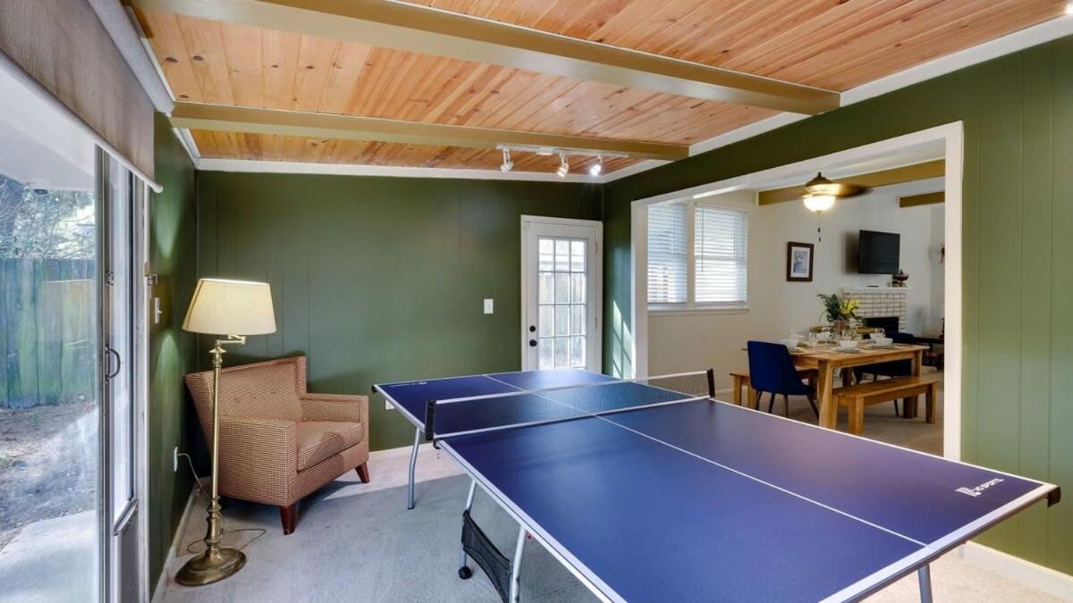 Halcyon Hangout-Mins To Downtown-Ping Pong-Pets Savannah Exterior foto
